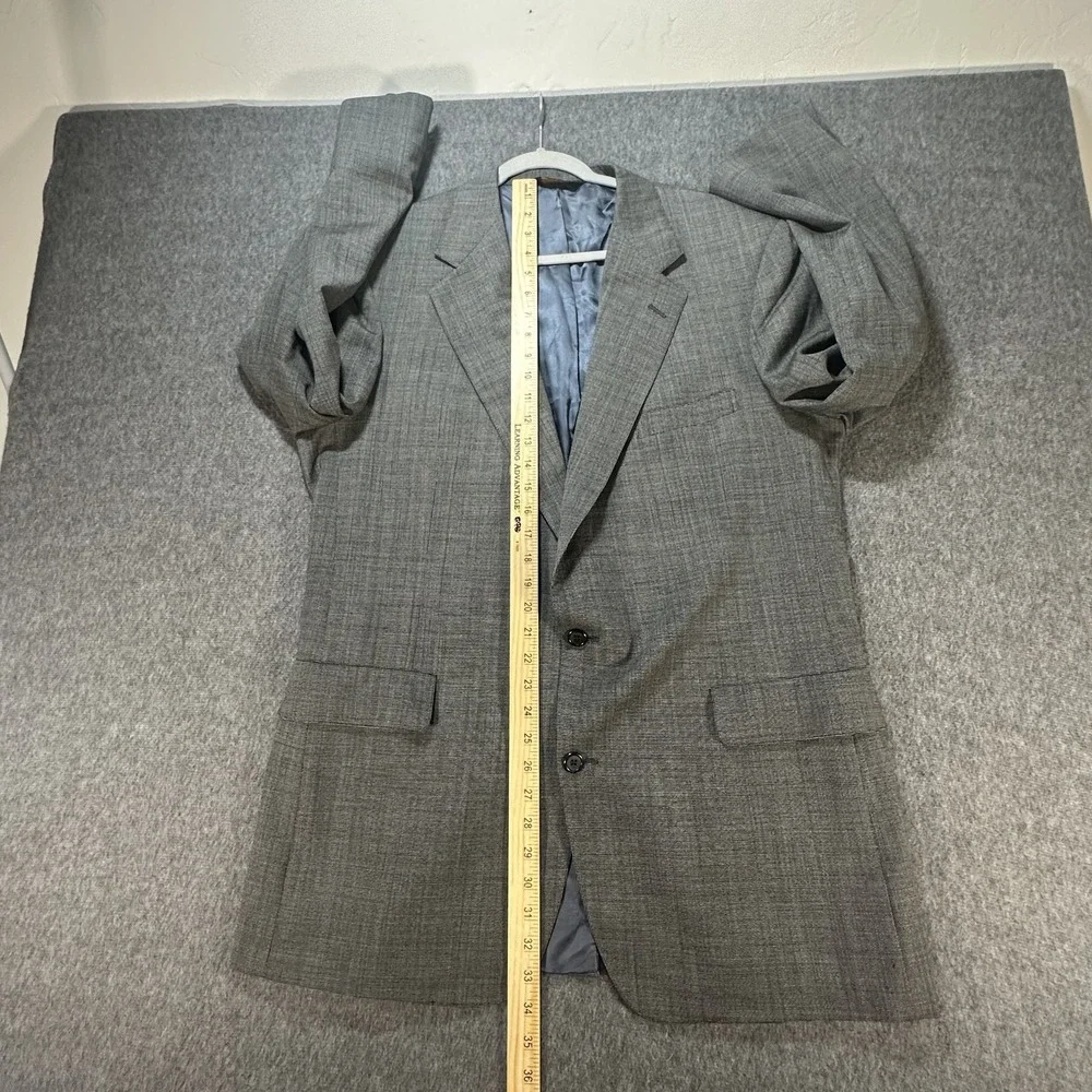 Brooks Brothers Suit Mens 48 Brooksease Two Button Wool Blend Jacket Pants USA - Picture 7 of 14